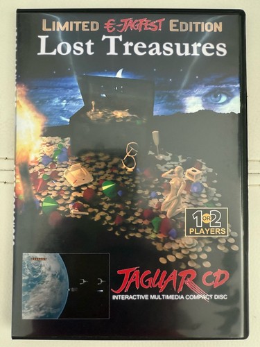 Atari jaguar lost - lost, treasures