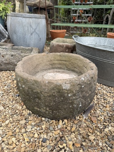 Antique 19th century - , round