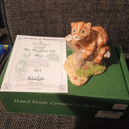 Boxed the cheshire cat - boxed,,
