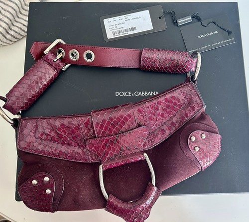 Dolce gabbana y2k burgundy - &,