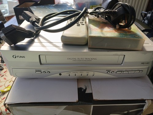 Funai 31b 250 silver - vcr, vhs