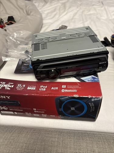 Sony mex n4200bt - sony, mex-n4200bt