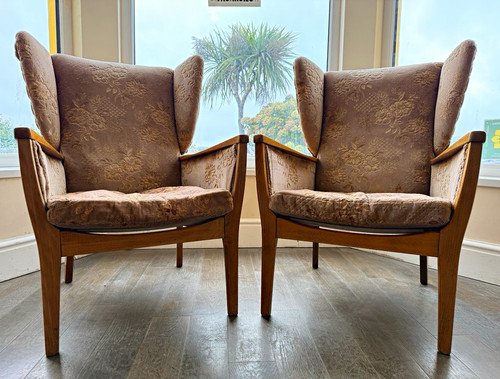 Pair 1960 mid century - pair, 1960’s