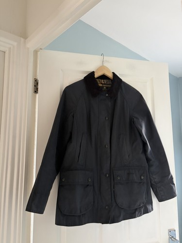 Barbour beadnell women navy - barbour,