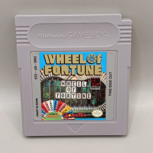 Wheel fortune gameboy - fortune, game