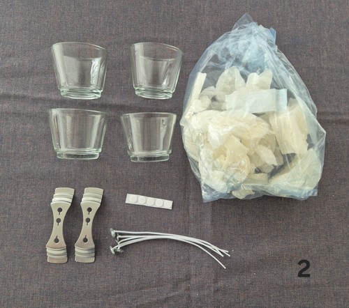 Diy candle making - diy, kit