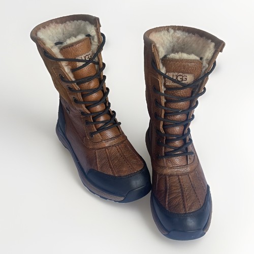 Ugg boots lace brown - ugg,