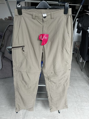 New mens decathlon quechua zip - new,