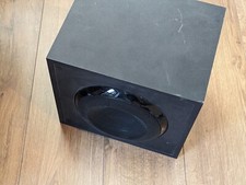 EU PLUG subwoofer ONLY Logitech Z623 THX 2.1 speaker system sub READ DESCRIP
