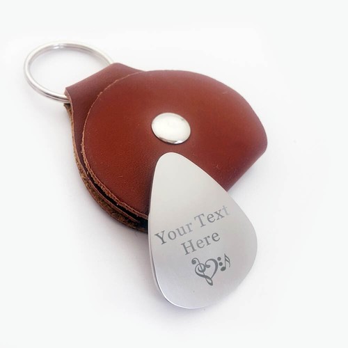 Personalised guitar pick - personalised,