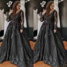 Black Gothic Wedding Dresses