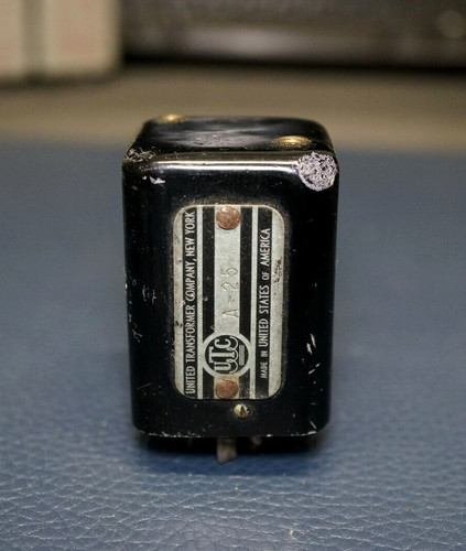 Vintage early utc 25 audio - 1,