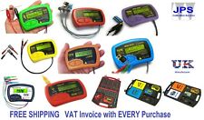 Peak Atlas Test Equipment & Spares ZEN ESR LCR DCA SCR Network Testers VAT Inv