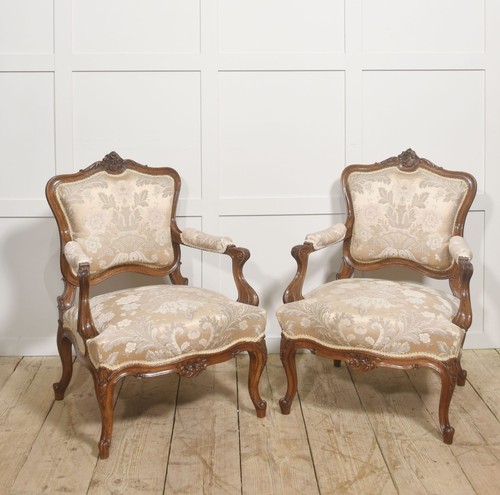 Pair french louis style - pair, xv