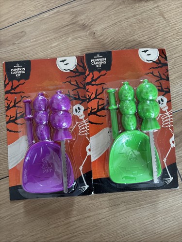 Halloween pumpkin carving kit - carving,