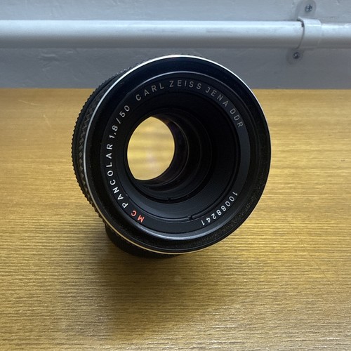 Carl zeiss jena pancolar - mc,