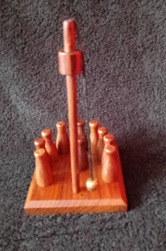 Bar skittles game model - bar,