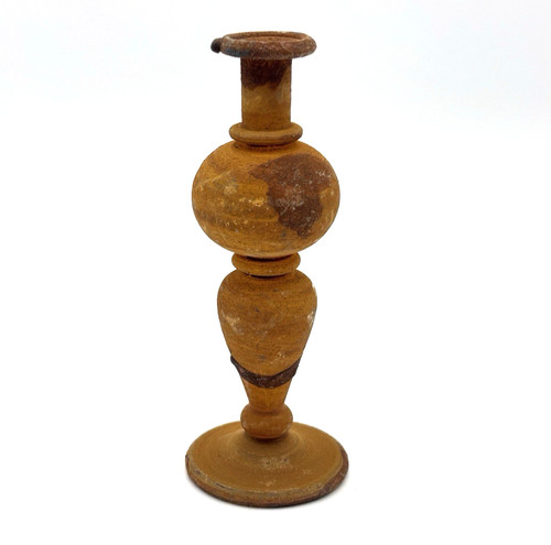 Amber roman glass - glass, bottle
