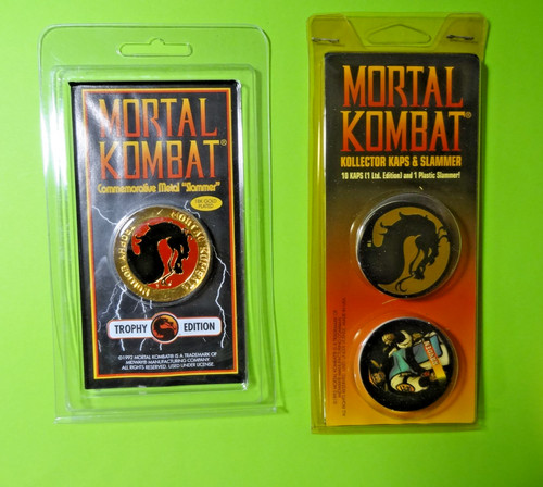Pogs mortal kombat trophy - mortal,