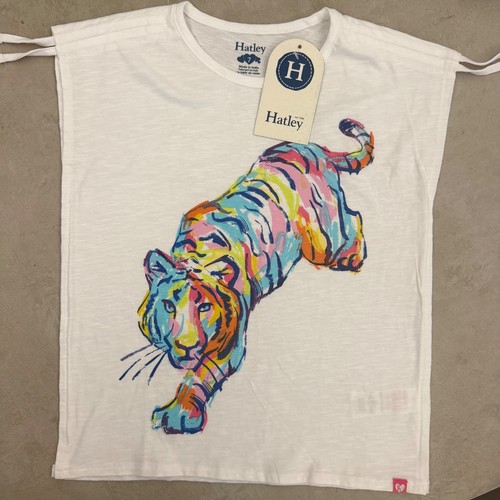Hatley girls sleeveless tiger
