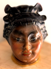 Antique ceramic  tobacco jar