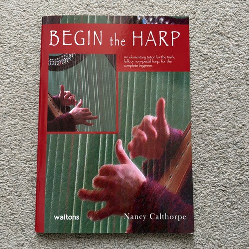 Begin the harp - begin,