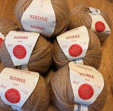Sirdar Soiree aran yarn