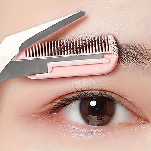 Men grooming eyebrow trimmer - men,