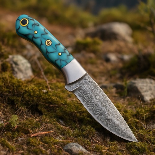 Custom handmade damascus - custom,