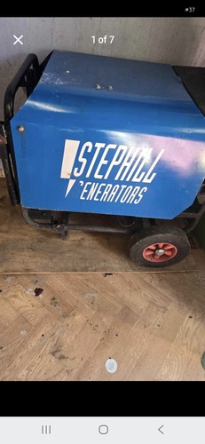 Stephill kva generator can - 4,