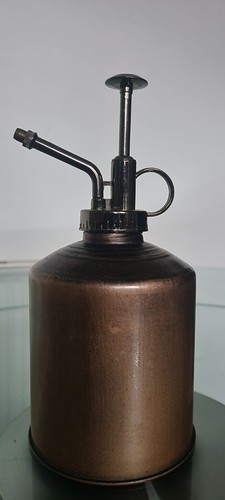 Vintage metal pump - vintage,