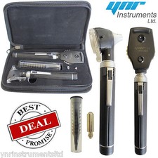 YNR England F.O Mini LED ENT Otoscope Ophthalmoscope Diagnostic Medical Ce Mark