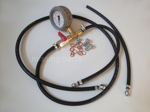 Pressure tester for jetronic - pressure,