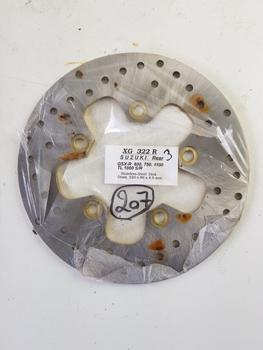 Brake disc suzuki tls tlr - brake,