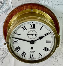 Vintage Ships Clock, Smiths