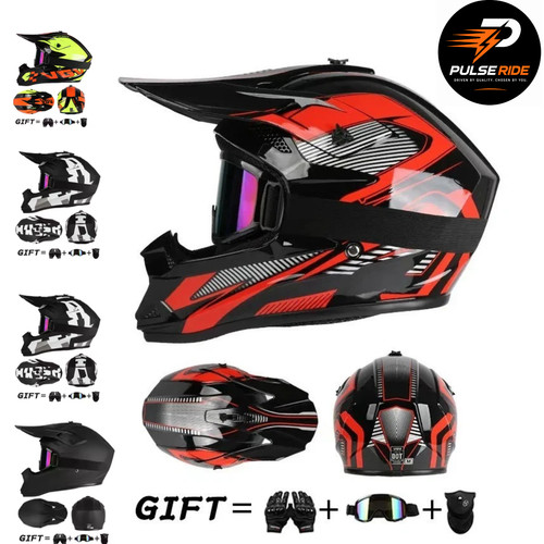 Off road motorcycle helmet - road,
