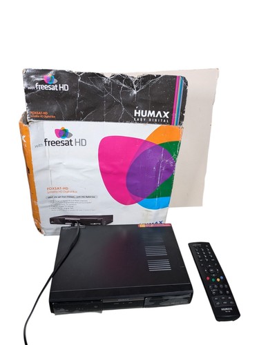 Humax foxsat satellite hd - humax,