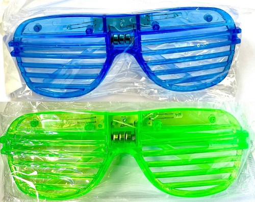 Led shutter glasses shade - glasses,