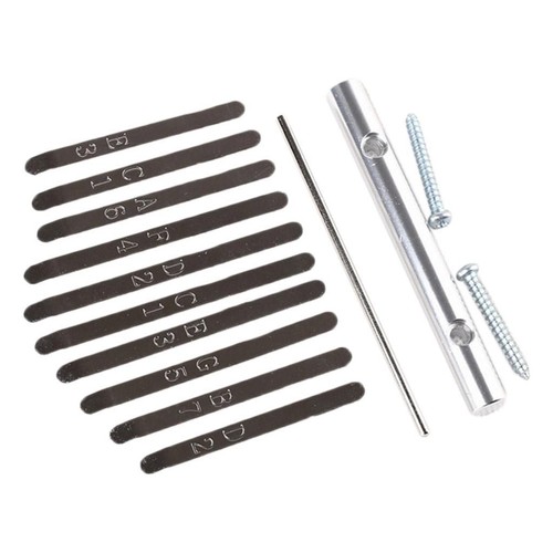 Mbira thumb piano for - piano,