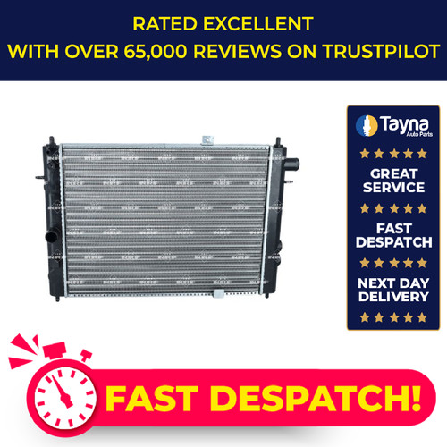 Radiator fits opel - radiator, kadett