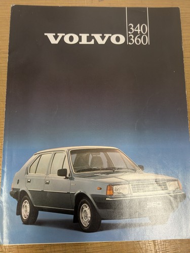 Volvo 340 360 - 360, hatchback