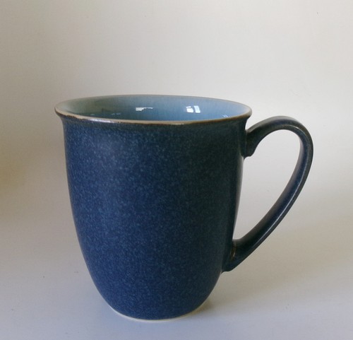 Denby blue jetty mug good - ,