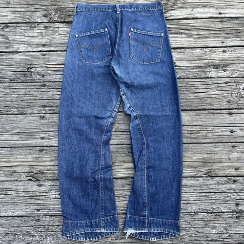 Vintage levis engineered wide - vintage,