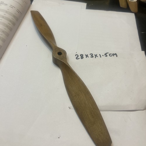 Wooden propellers 1 5cm - propellers, 28/3/1.5cm