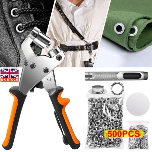 500pcs 10mm eyelet grommet - 10mm,
