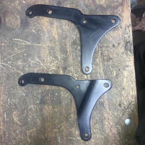 Bsa a10 engine plates - plates,