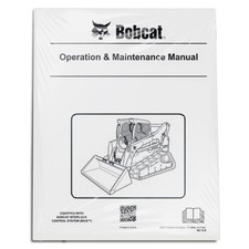 Bobcat S130 Skid Steer Operation & Maintenance Manual Operator/Owners 2 #6903136