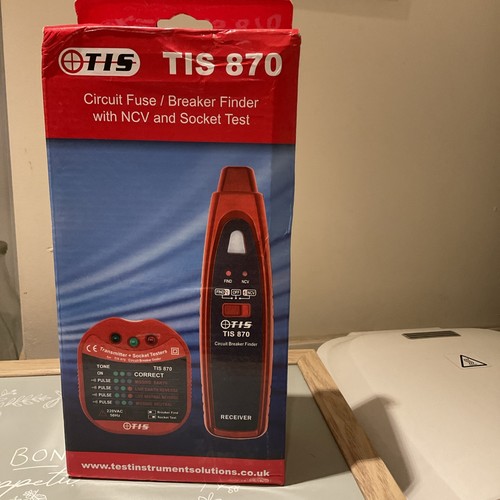 Tis 870 circuit - tis, fuse/breaker