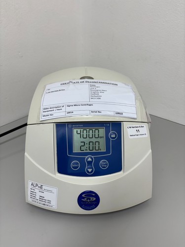 Sigma 14k laboratory micro - 1-14k,
