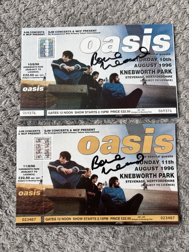 Oasis knebworth park - park, 1996